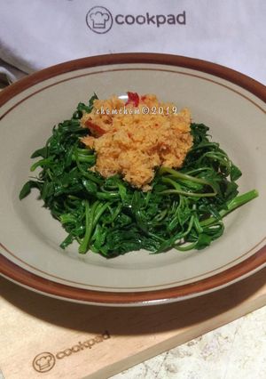 Foto resep Sayur Kenikir Sambel Kelapa