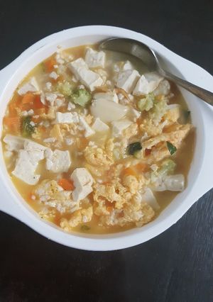 Foto resep MPASI Capcay Campur