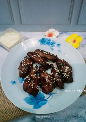 Foto resep Honey Chicken Wings