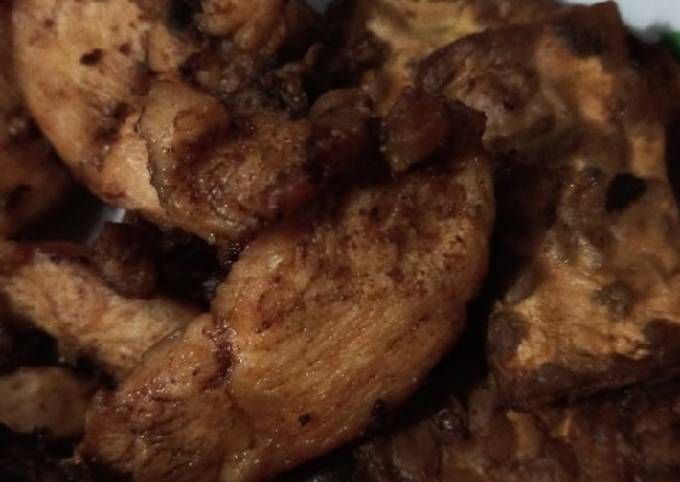 Resep Ayam ukep Anti Gagal