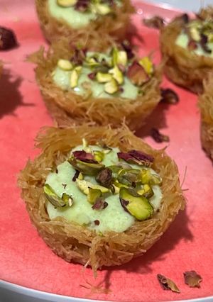 A picture of Seviyan dessert cups.