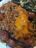Cheesy Beef Beenie Weenies