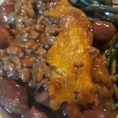 A picture of Cheesy Beef Beenie Weenies.