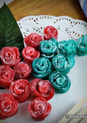 Foto resep Rose-Jelly Candy