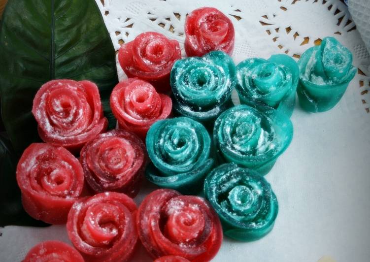 Rose-Jelly Candy