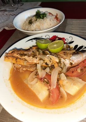 Una foto de Sudado de caballa🐟