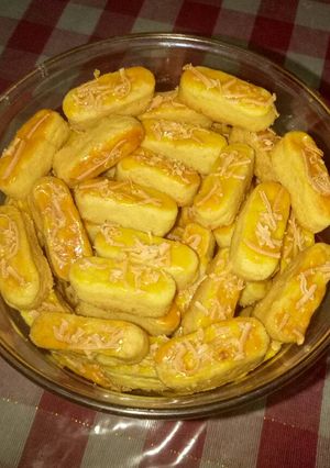 Foto resep Kastengel / kue keju guriiiihhhh