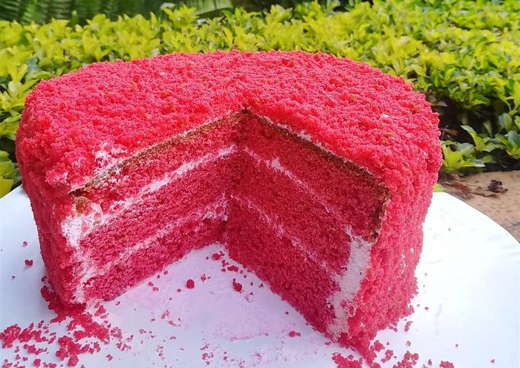 Step-by-Step Guide to Prepare Favorite Red velvet cake/cupcakes