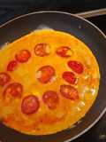 Omelette mit Tomaten 🍅