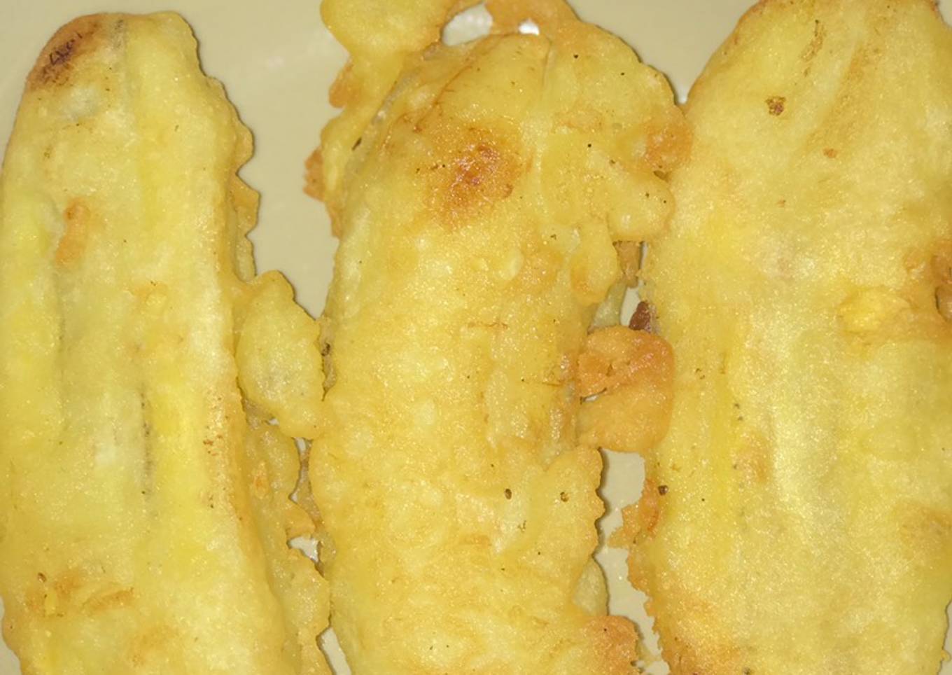Pisang Goreng Krispi yummy
