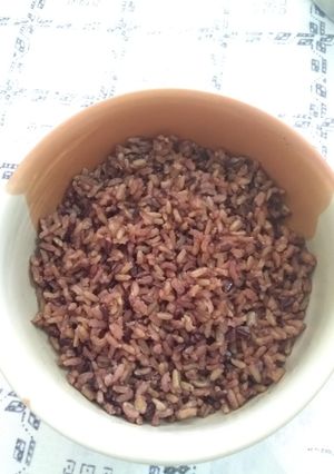 Foto de Arroz integral misto