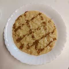 Una foto de Arroz con leche portugués (o arroz doce)