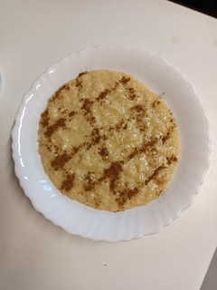Una foto de Arroz con leche portugués (o arroz doce)