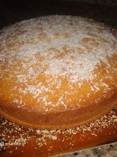 Una foto de Torta Matera Fácil Con Crema Pastelera✨