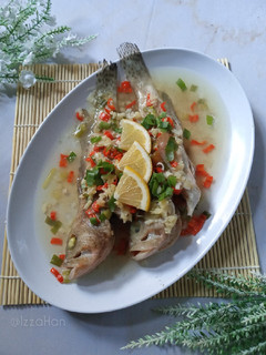 Foto resep Ikan Tim Saus Thai