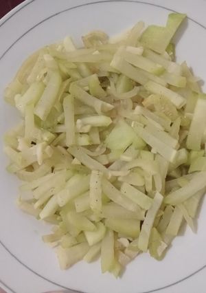 Foto resep Tumis Labu Siam Simple No MSG