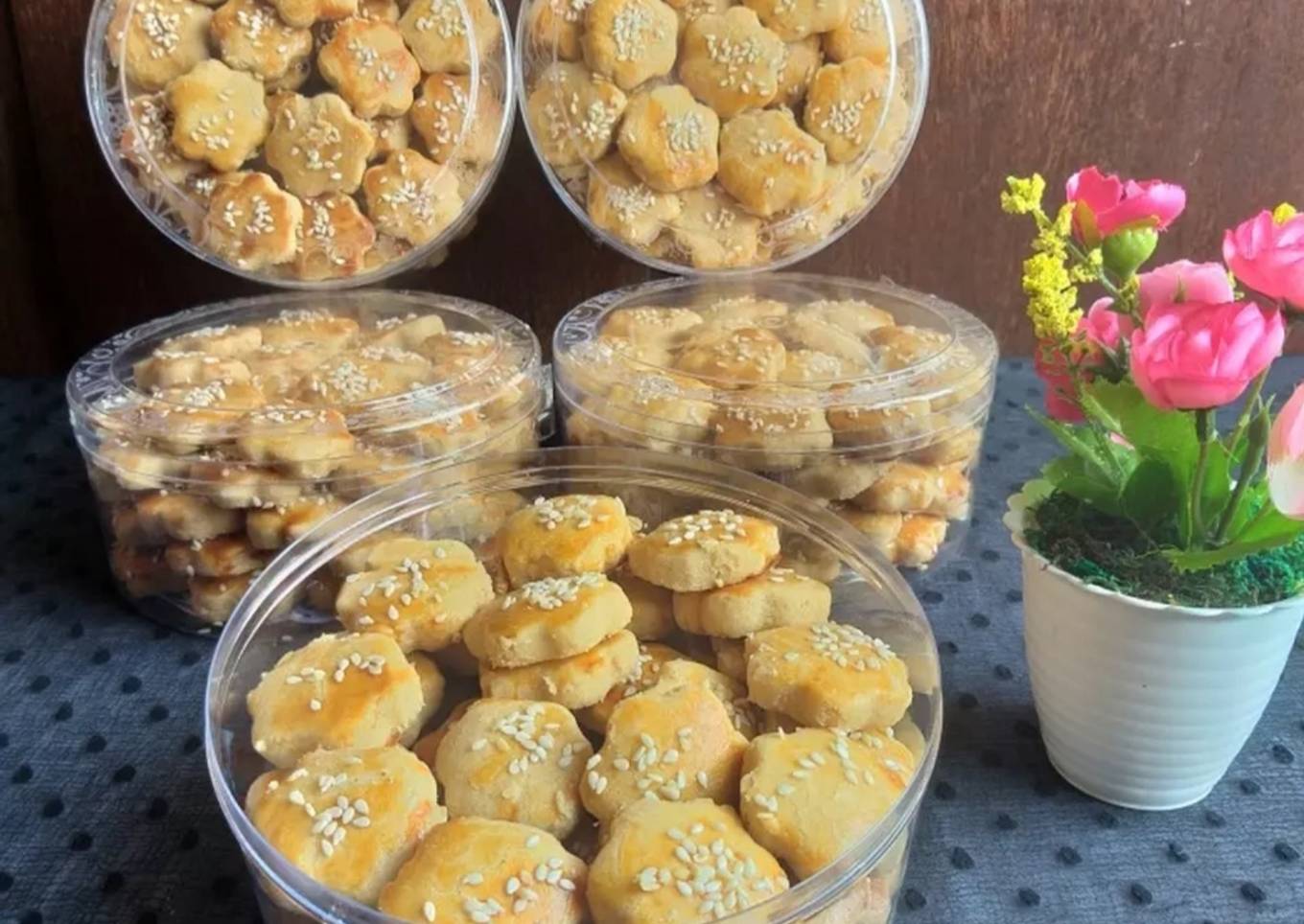 628.Skippy Peanut Cookies (Kue Kacang Lumer)