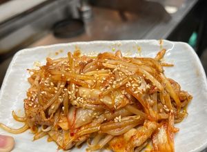 Hình của món Thịt heo xào kim chi kiểu Nhật🐷.