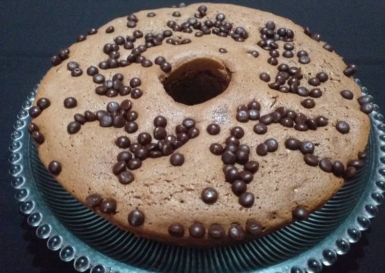 Bolu coklat choco chips