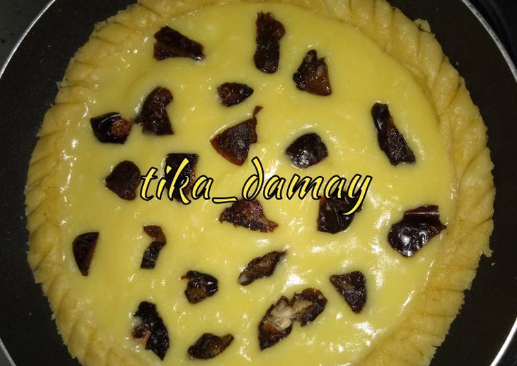 Resep Pie Susu Kurma Anti Gagal