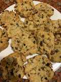 COOKIES de chips de chocolate y nueces sin gluten