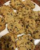 COOKIES de chips de chocolate y nueces sin gluten