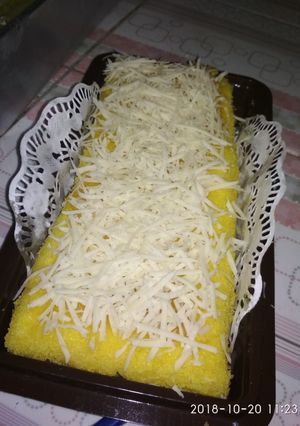 Foto resep Bolu nanas kukus keju 2 telur