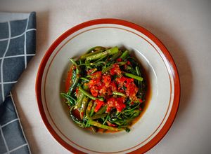 Foto resep Kangkung Balacan