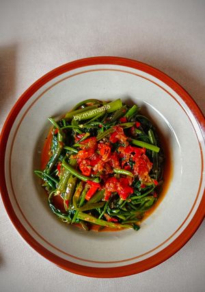 Foto resep Kangkung Balacan