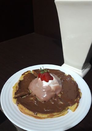 Foto resep Ice Cream Pancake