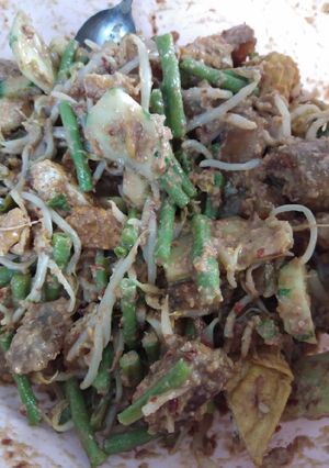 Foto resep Rujak cingur