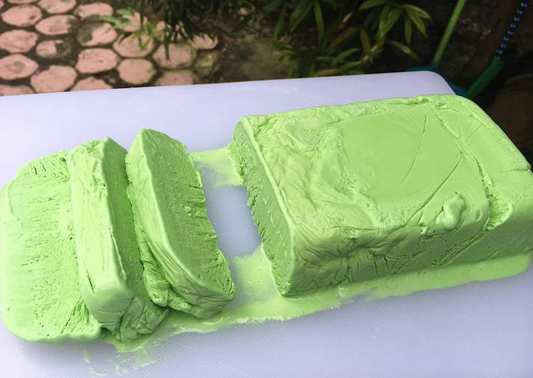 Bagaimana Membuat Coconut-Green Tea Ice Cream Anti Gagal
