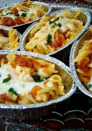 Foto resep Mozzarella fussily schotel Kukus