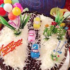 A picture of Cake keju.