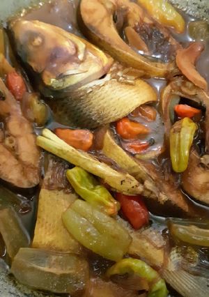 Foto resep Pindang kecap bandeng