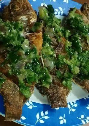 Foto resep Mujair Siram Cabai Hijau