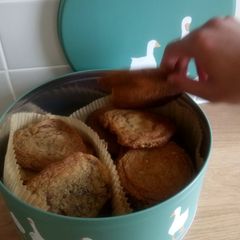 A picture of Chocolate chip cookies.