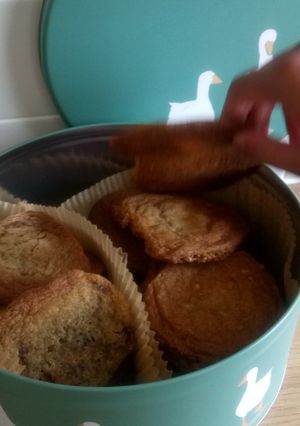 A picture of Chocolate chip cookies.