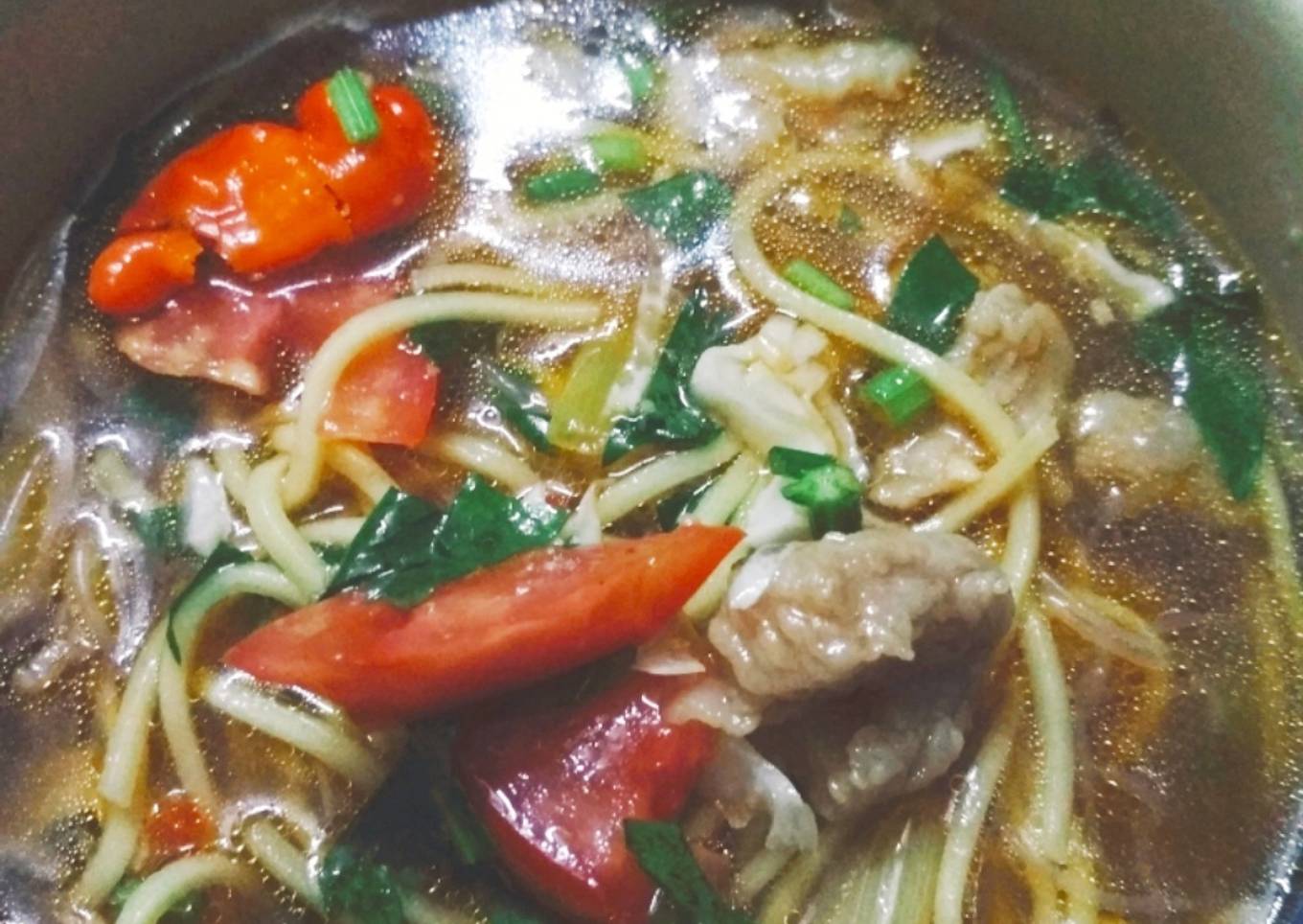 Soto mie ala ala
