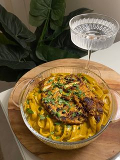 صورة لوصفة فيتوتشيني بالدجاج❤️