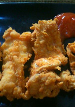 Foto resep Kakap fillet goreng tepung