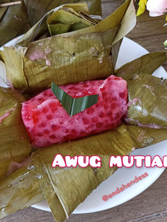 Foto resep Awug Mutiara / Bongko mutiara💚