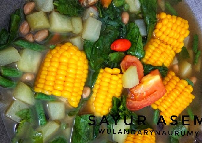 Sayur Asem simple