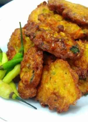 Foto resep Bakwan Jagung Jawa Timur
