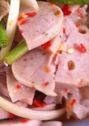 รูปของ ยำหมูยอ