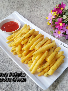 Foto resep 579. Long Potato Cheese Stick
