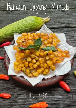 Foto resep Bakwan Jagung Kriuk