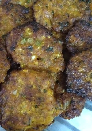 صورة لوصفة كباب طاوه(عروك)