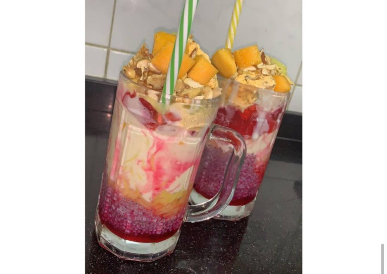 Instant Rabbri Falooda
