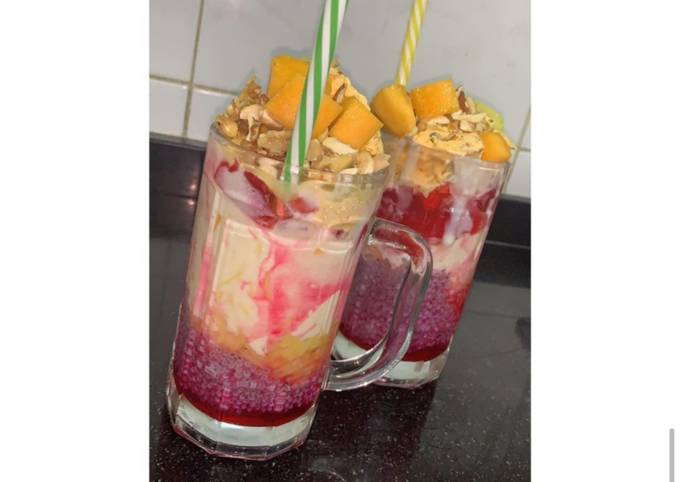 Step-by-Step Guide to Prepare Super Quick Homemade Instant Rabbri Falooda